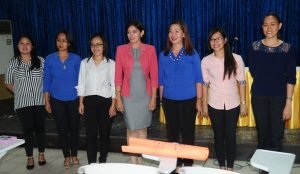 Wearing of proper office attire and personality development are parts of the workshop.